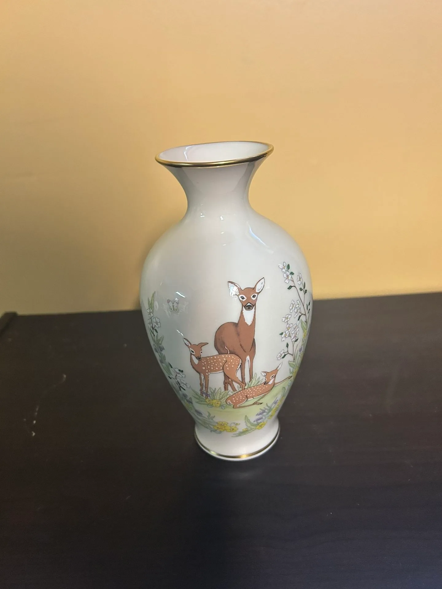 Lenox Mother's Day 1984 Limited Edition Vase