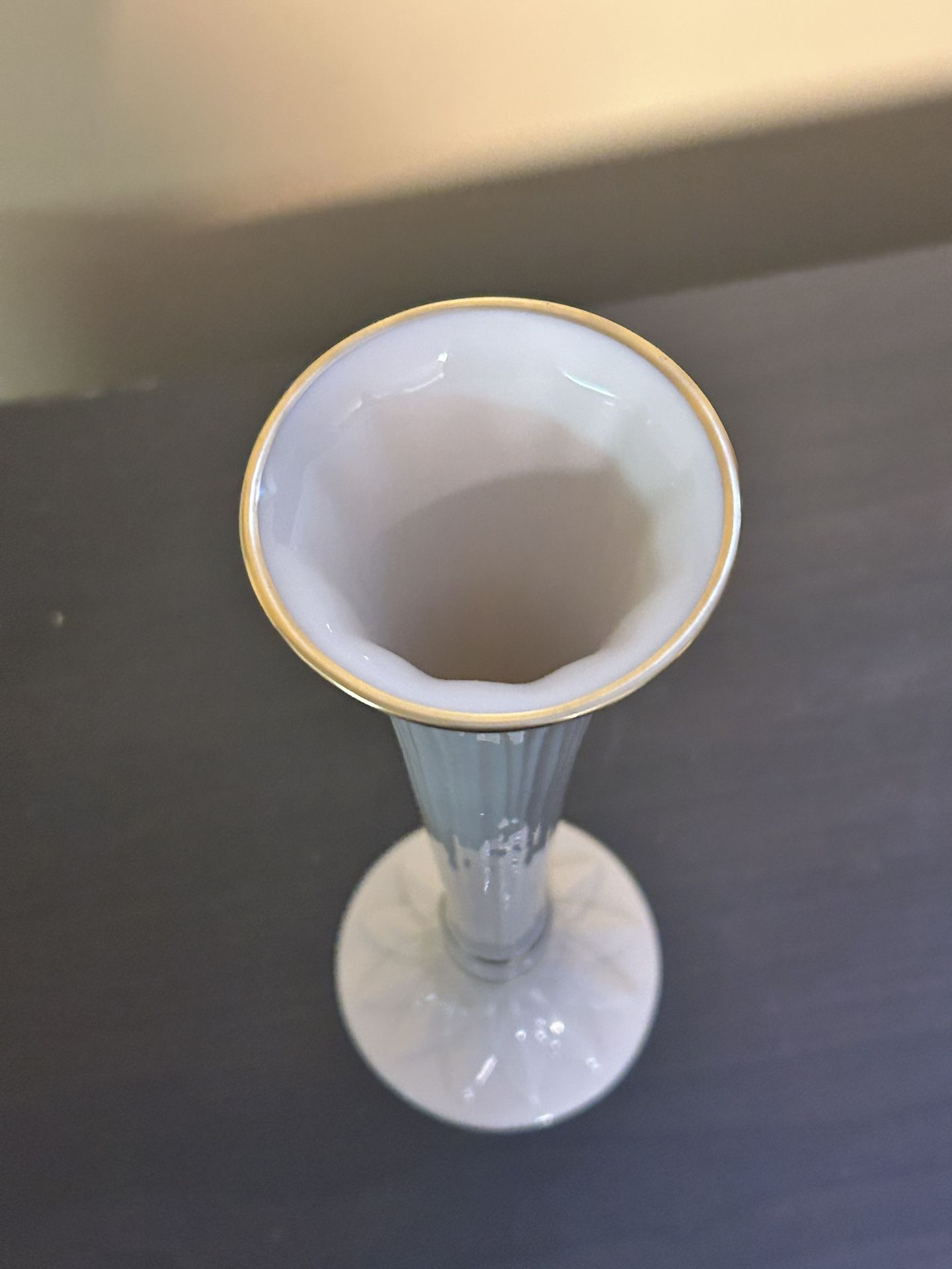 Lenox Ivory Bud Vase with Gold Accents - photo 2