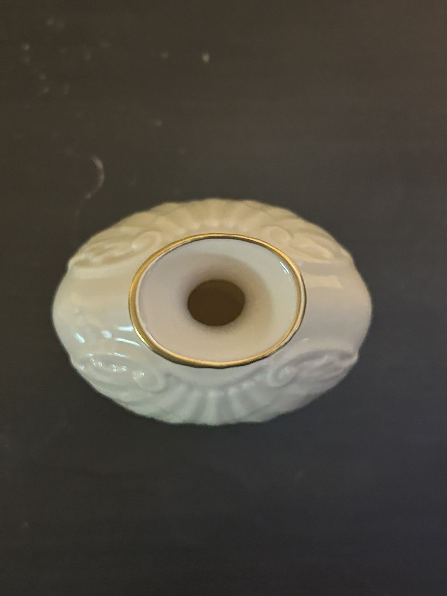 Lenox Aegean Bud Vase, 24k Gold Accents - photo 3