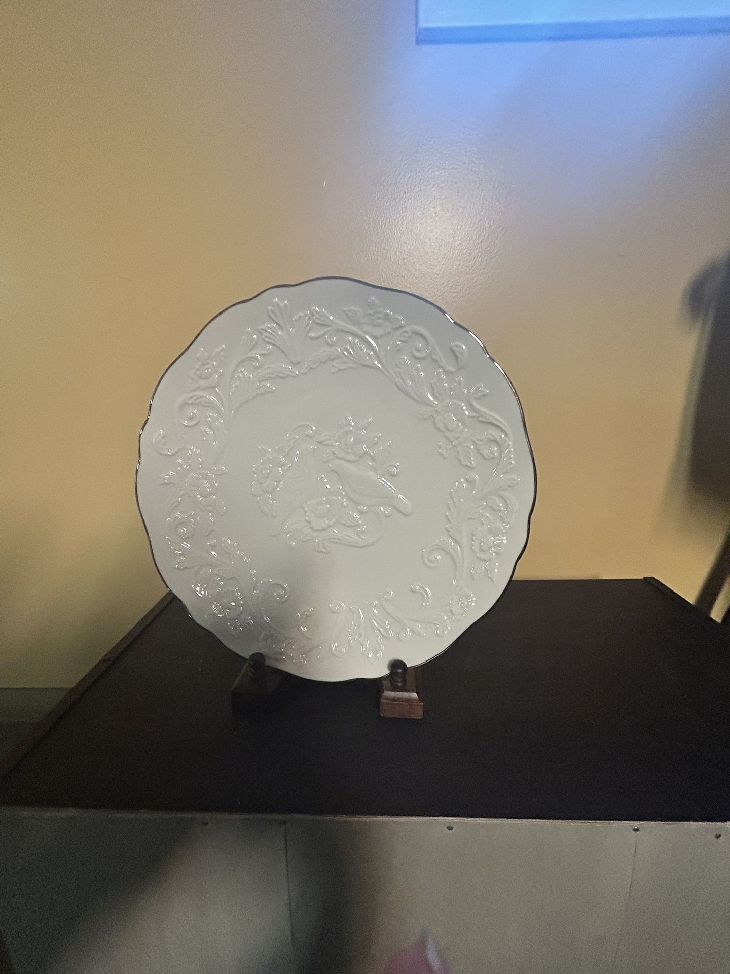 Lenox Anniversary Plate with Stand - photo 4
