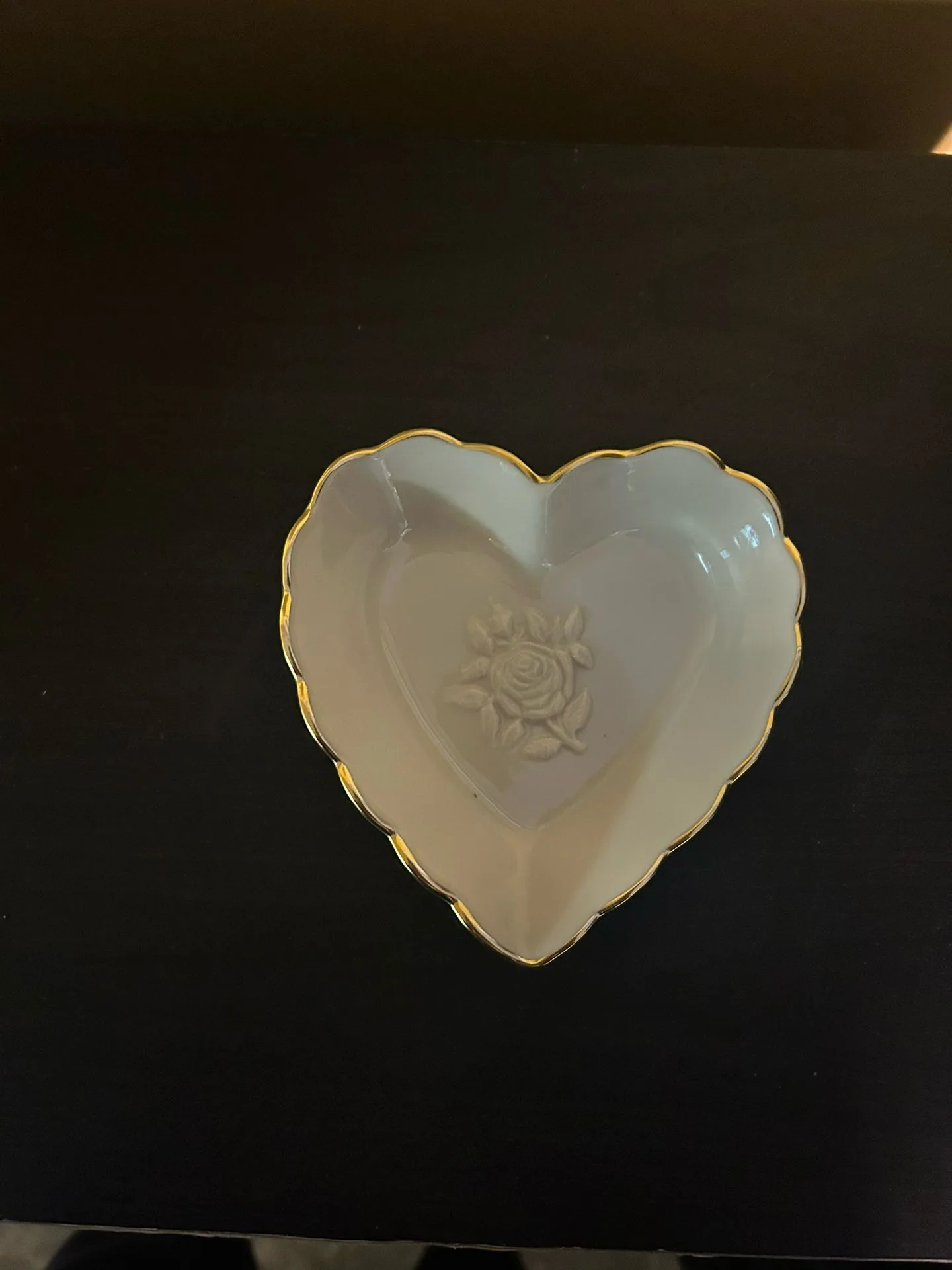 Lenox Heart Shaped Dish - Special Edition