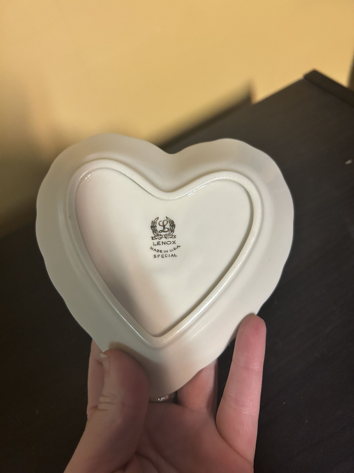 Lenox Heart Shaped Dish - Special Edition - photo 3