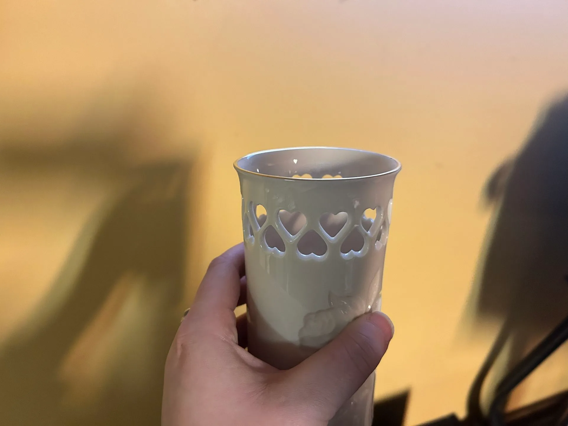 Lenox Heart Rose Bud Vase image indicator(4)