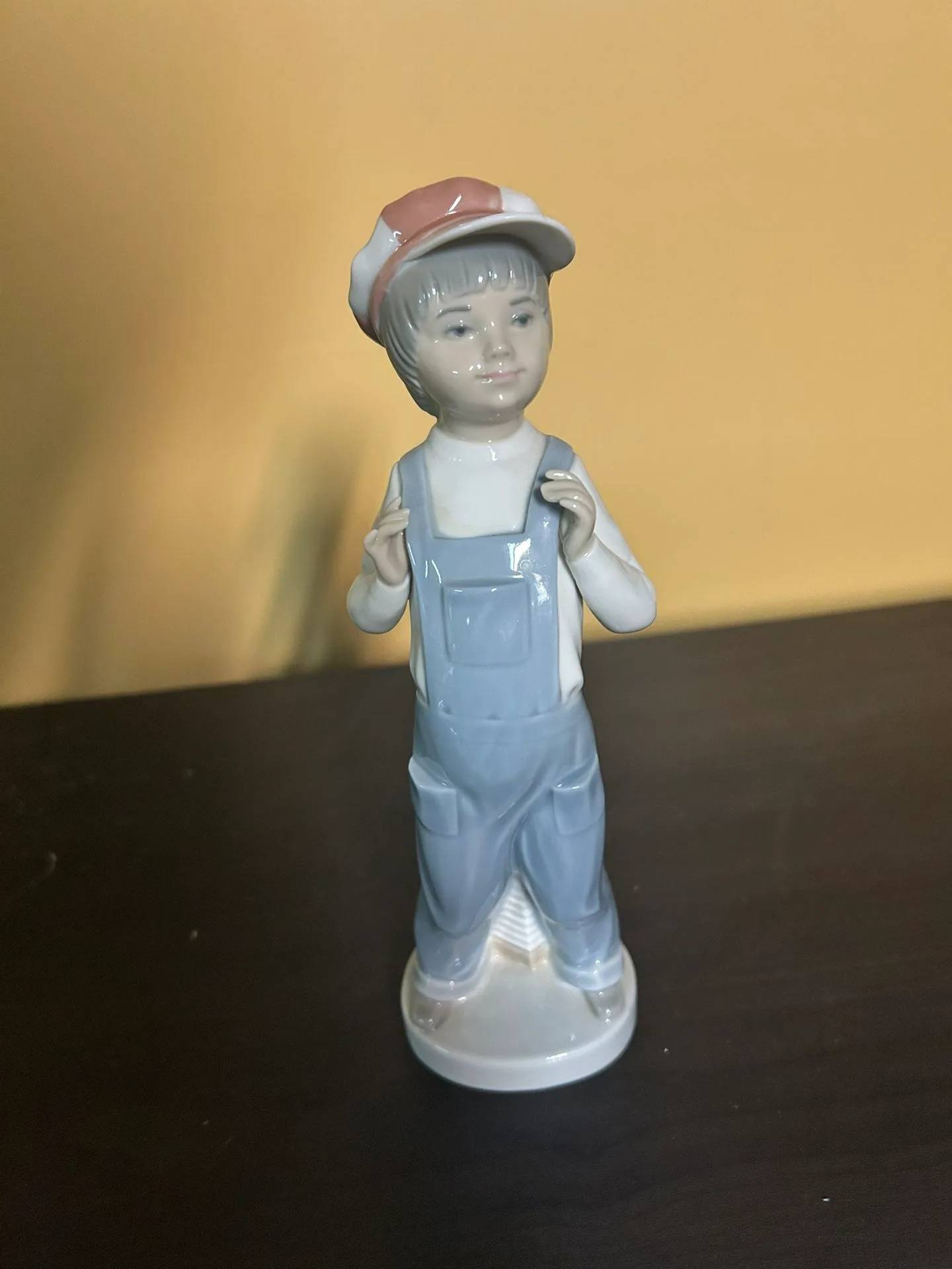 Lladró Boy from Madrid with Accordion Figurine