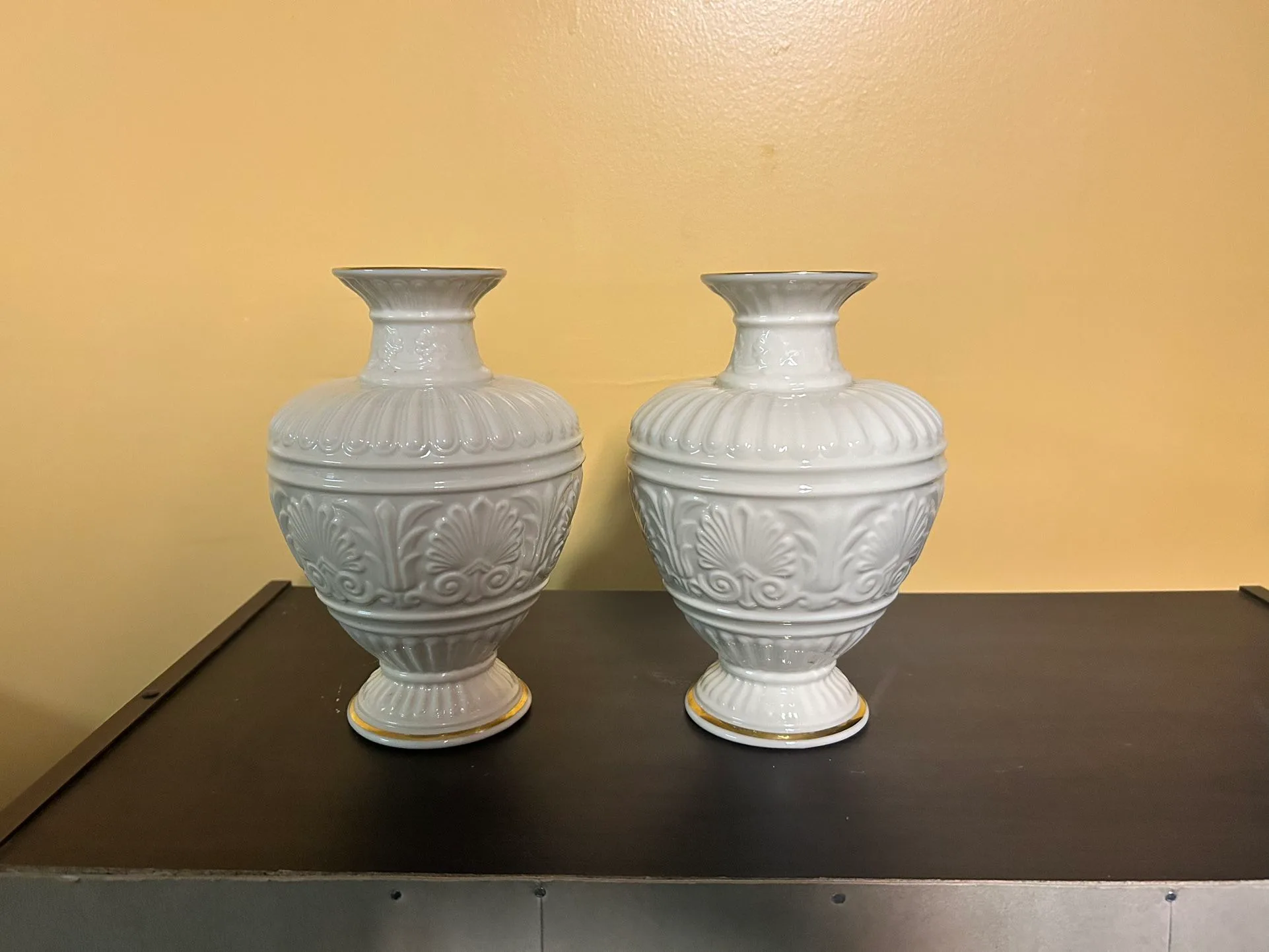 Lenox Athena Vase Pair