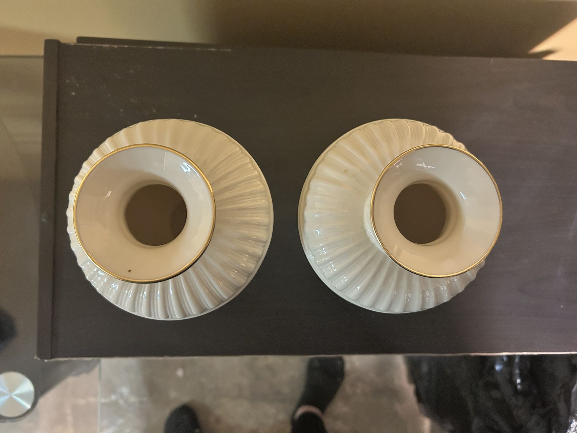 Lenox Athena Vase Pair - photo 4