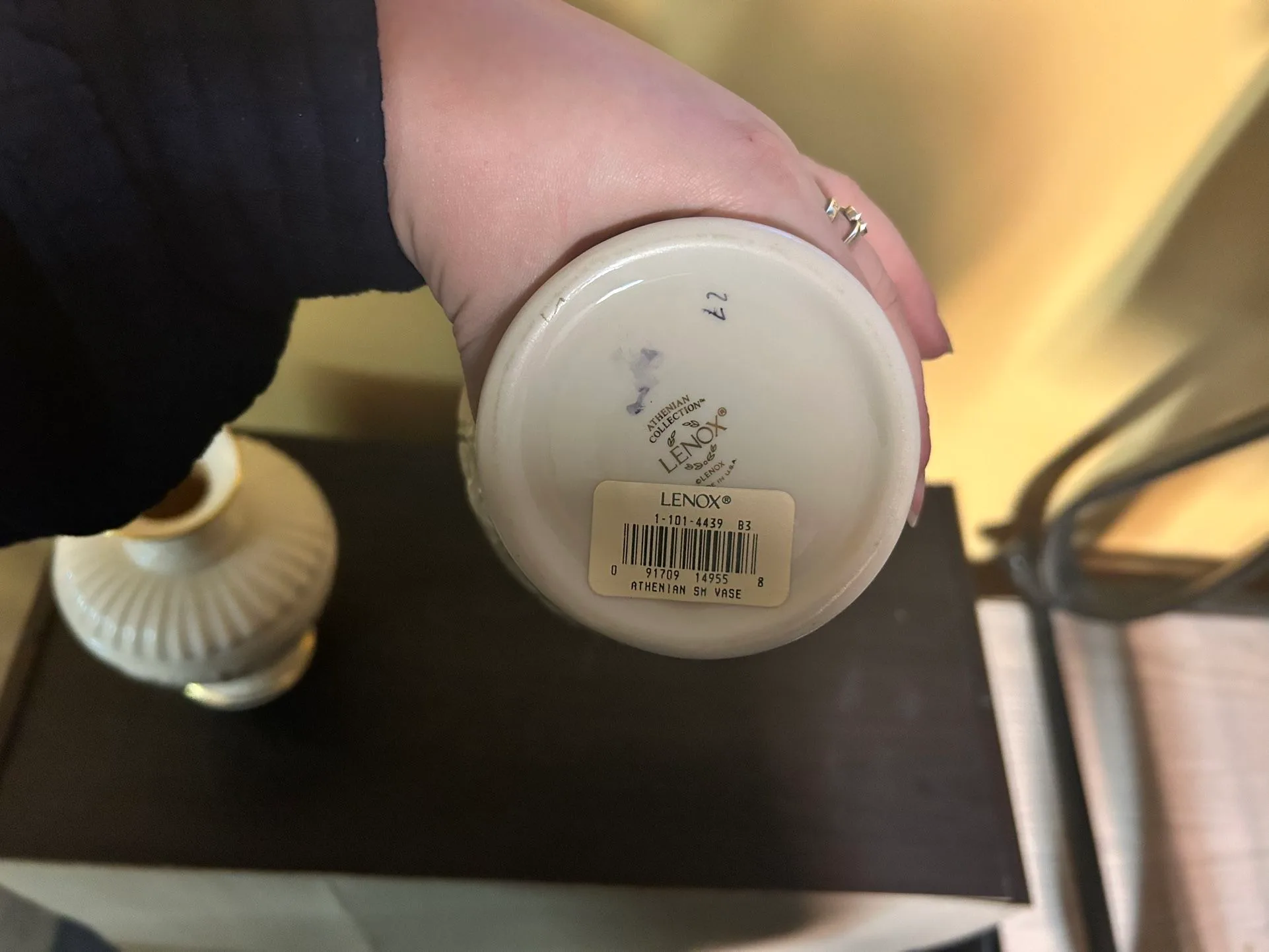 Lenox Athena Vase Pair image indicator(5)