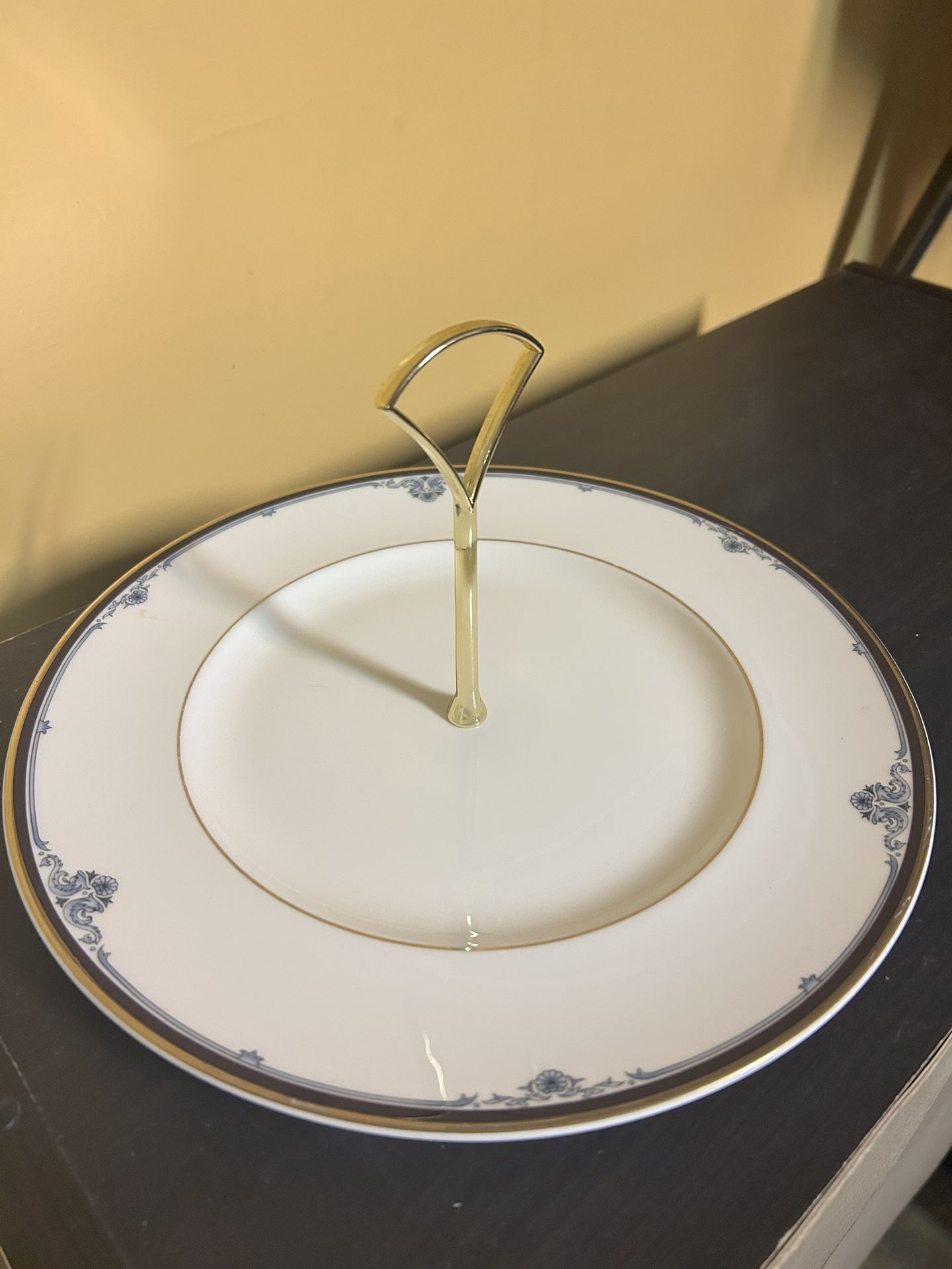 Vintage Royal Doulton Princeton Cake Plate - photo 2
