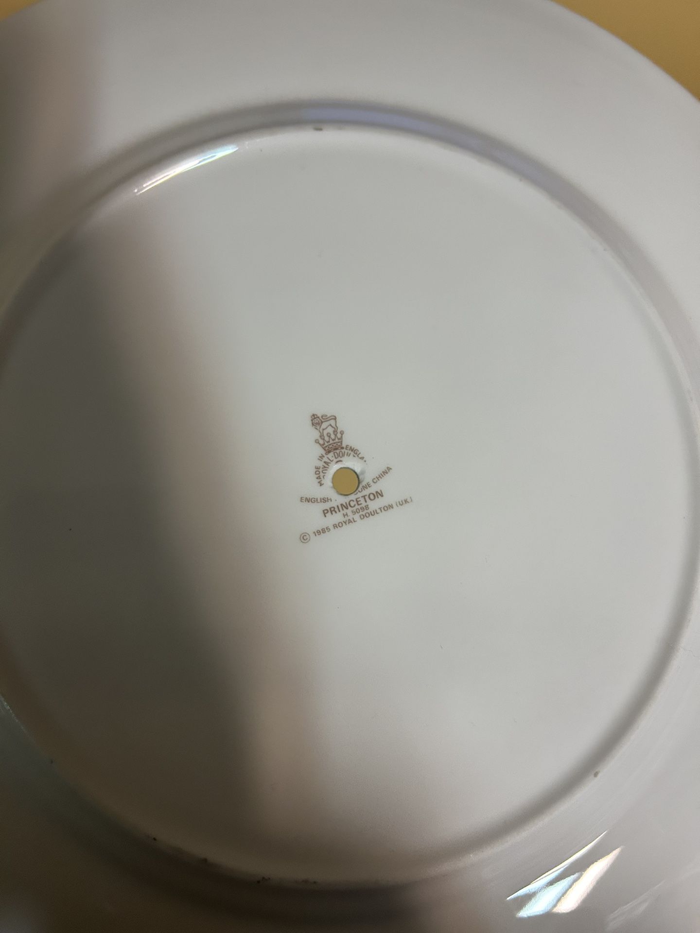 Vintage Royal Doulton Princeton Cake Plate - photo 4