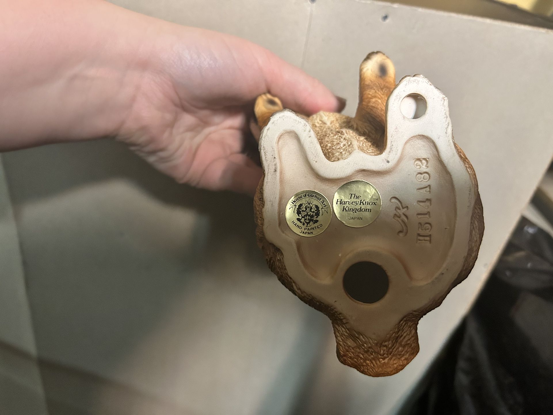 Adorable Pair of Resin Rabbits - photo 4