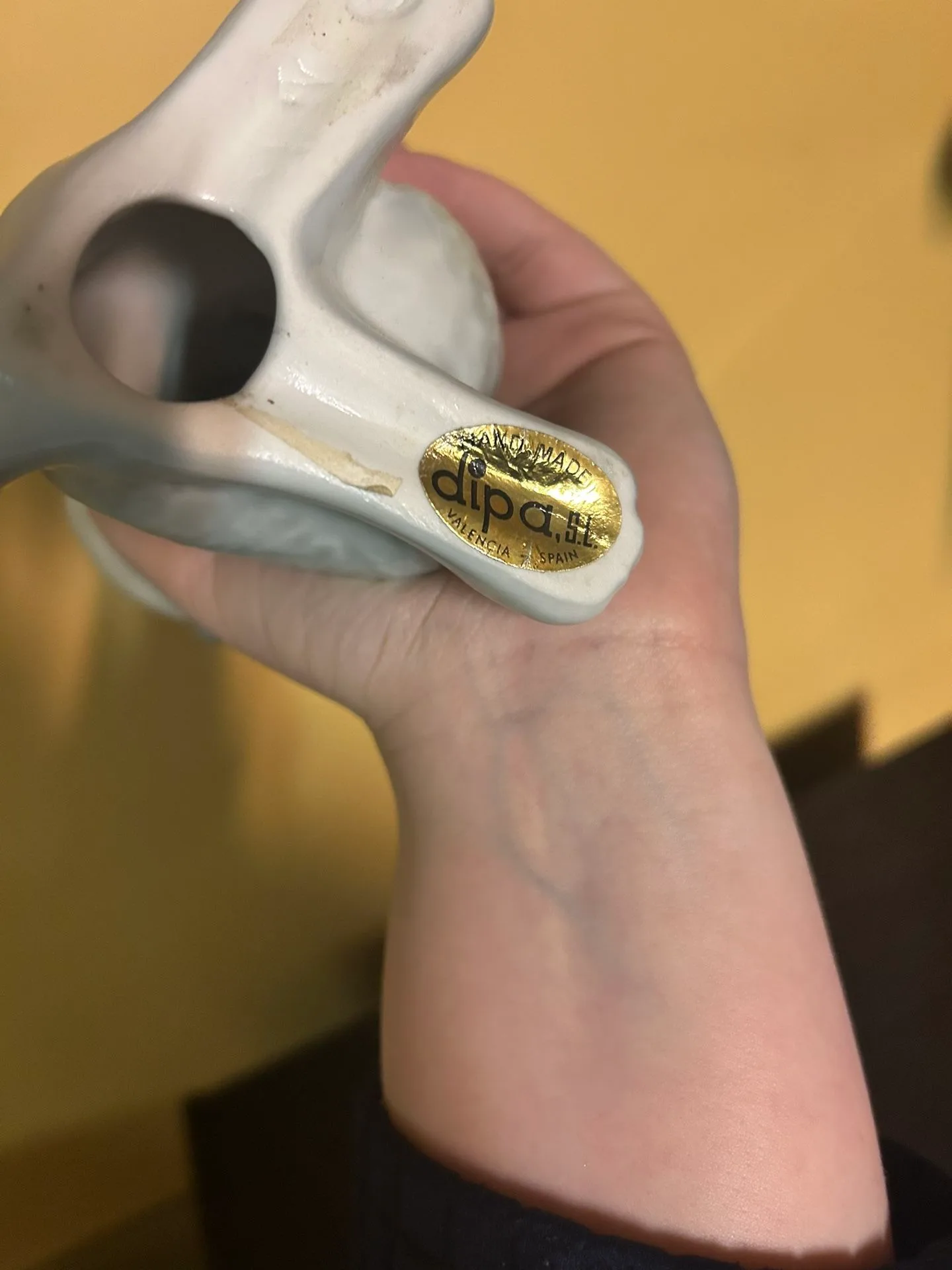 Vintage Ceramic Bunny Rabbit Figurine image indicator(3)