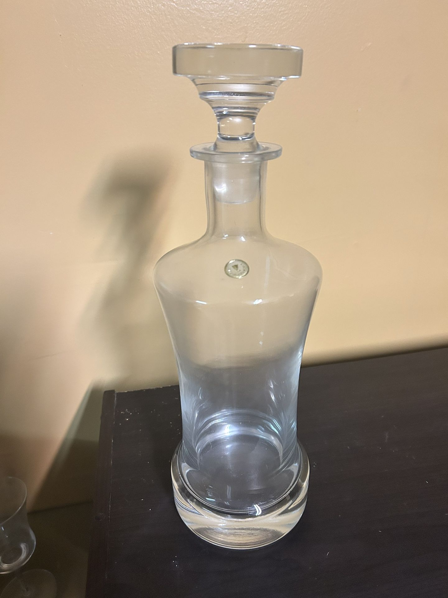 Crystal Decanter Set with Five Glasses - photo 2