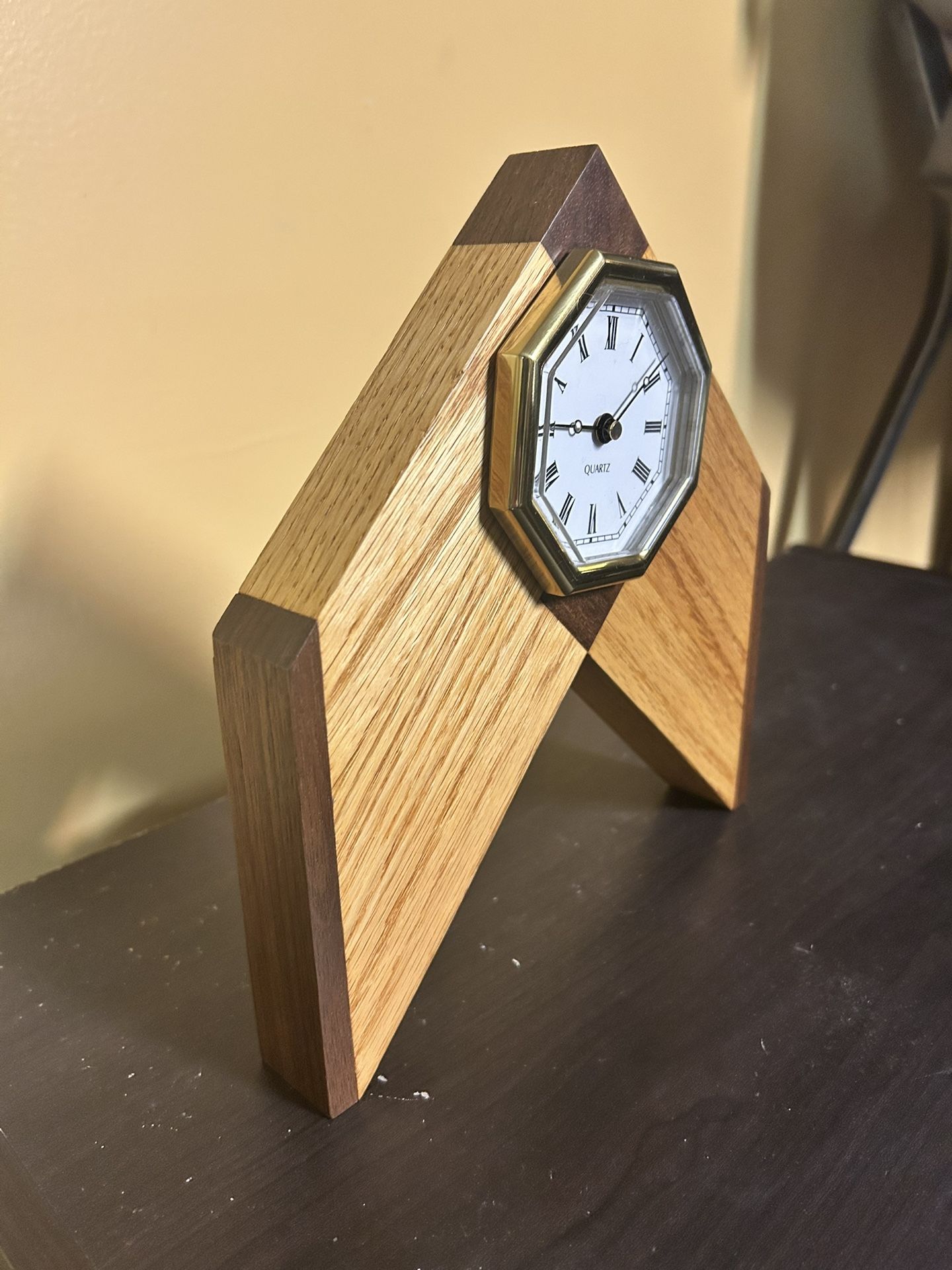 Unique Wooden Clock Stand - Quartz - photo 2