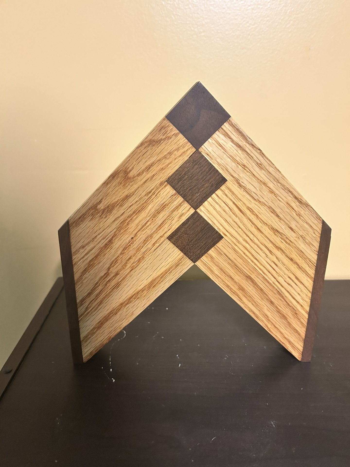 Unique Wooden Clock Stand - Quartz - photo 3