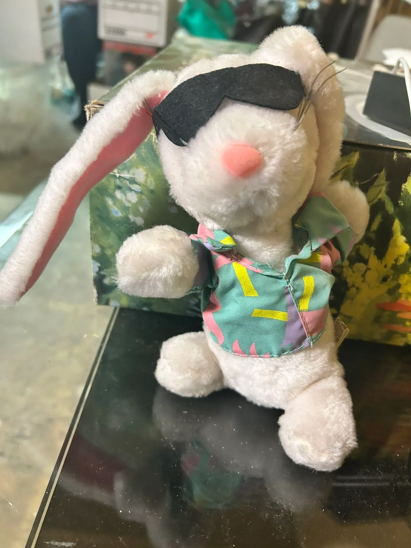 Cool Bunny Plush Toy