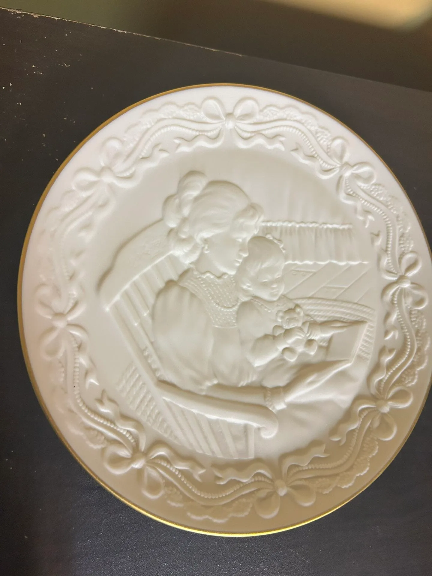 Lenox Children's Hour Bedtime Story Plate