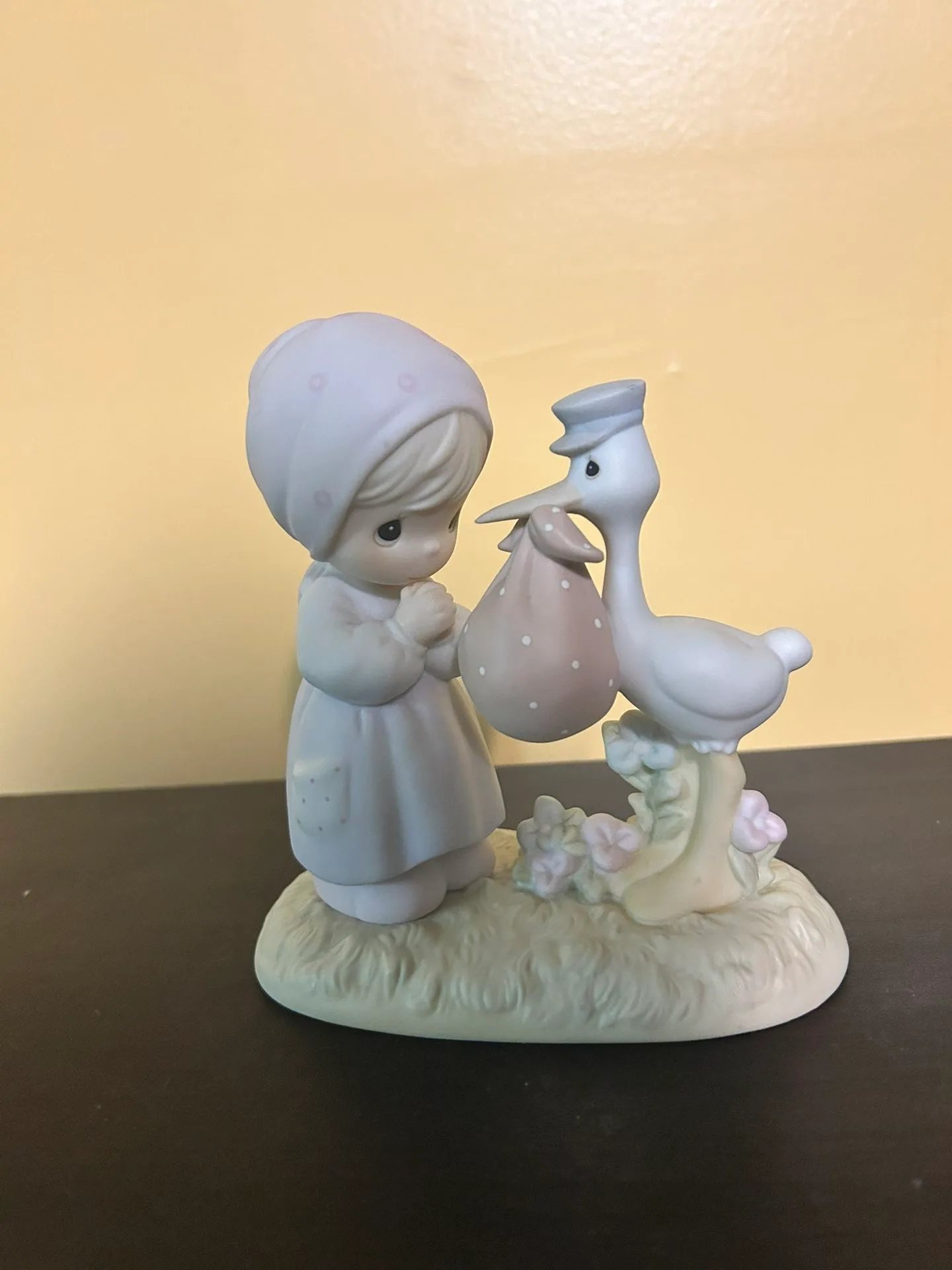 Precious Moments “Joy On Arrival” Figurine