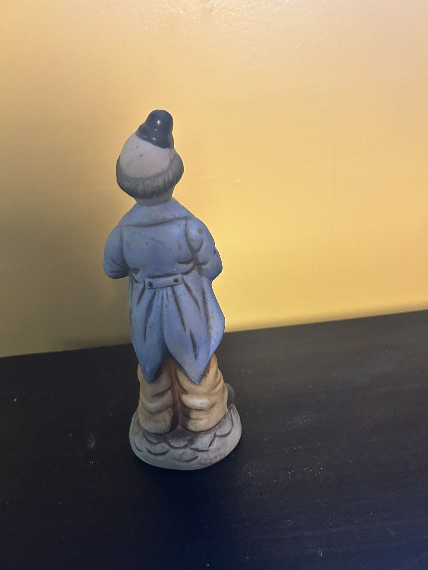 Vintage Clown Saxophone Player Figurine - photo 2