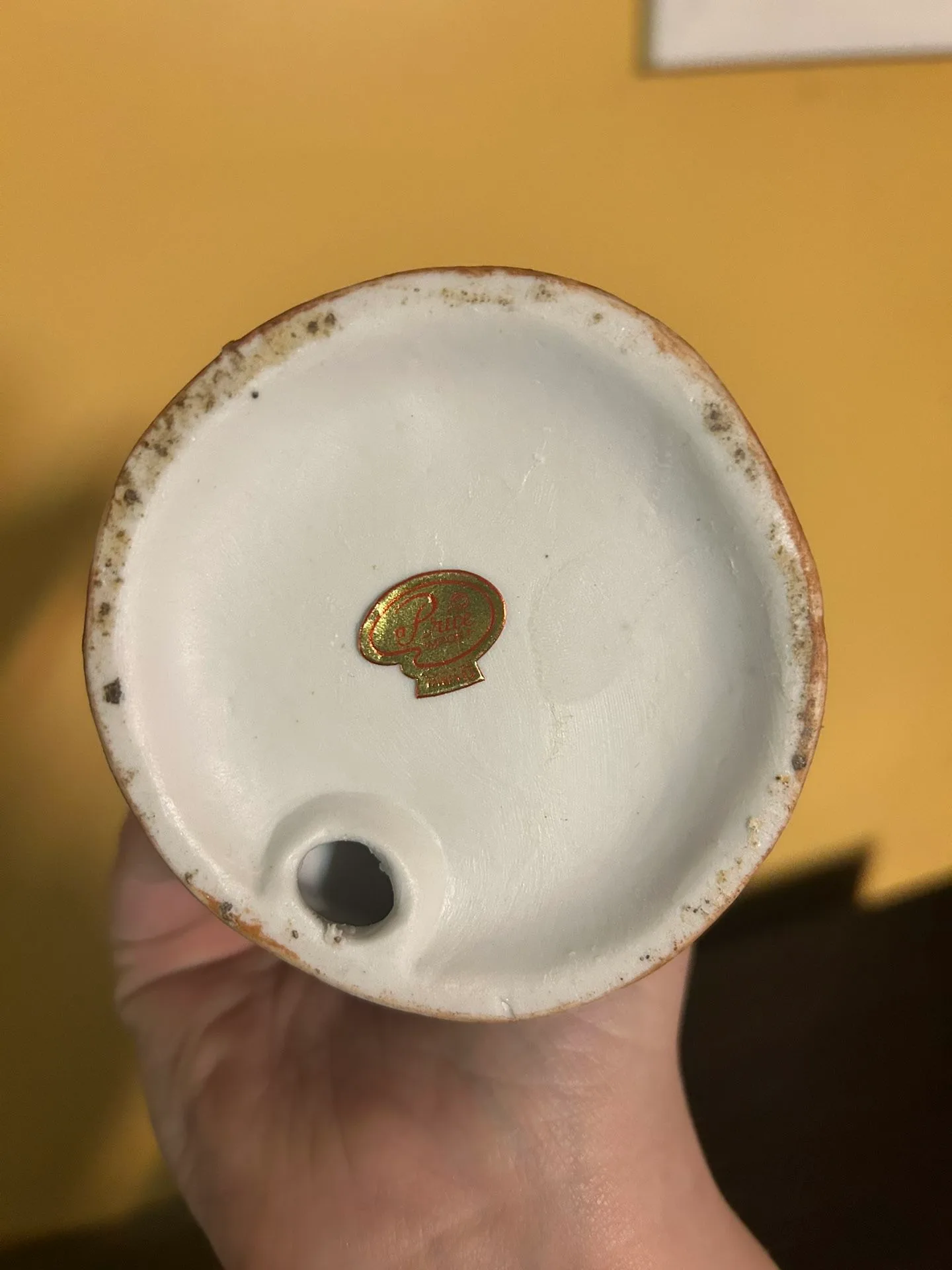 Vintage Porcelain Clown Musician Figurine image indicator(3)