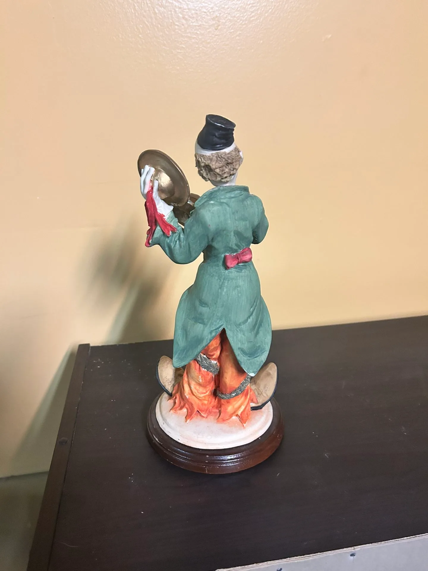 Vintage Davar Clown Figurine with Monkey image indicator(3)