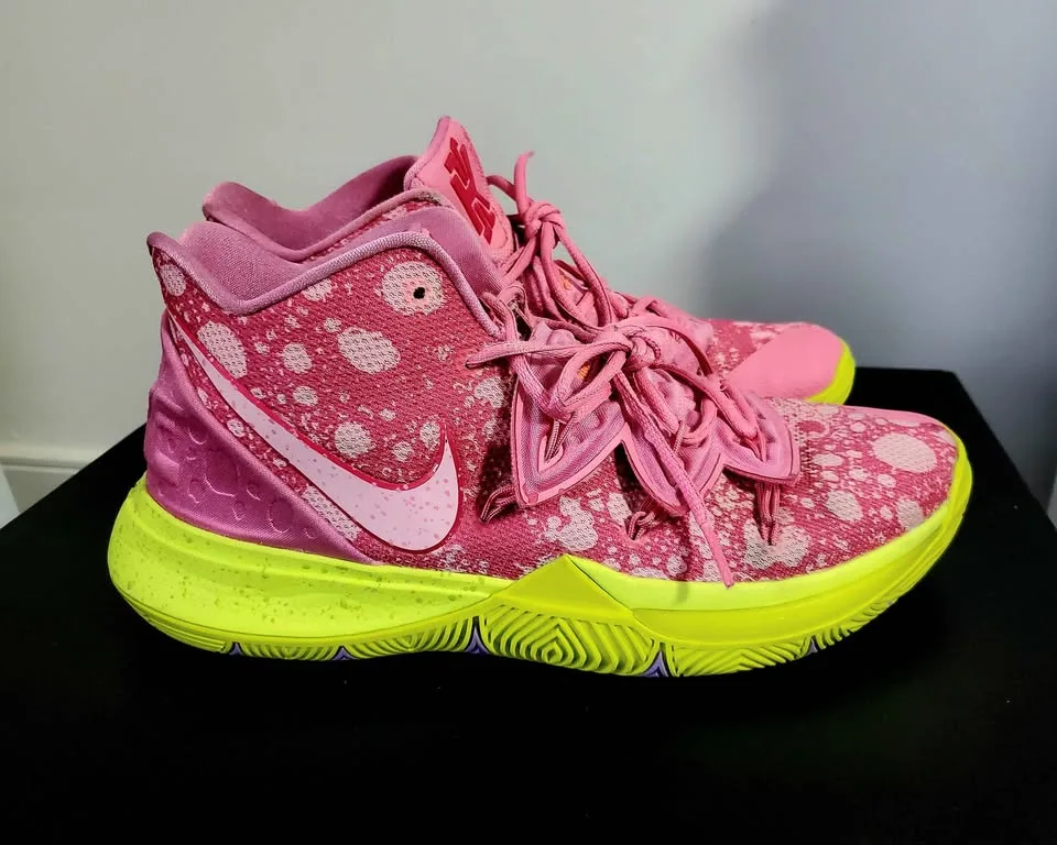 Authentic Nike Kyrie 5 “Patrick Star” Edition – Men’s 11.5 image indicator(2)