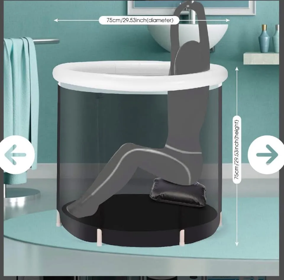 LapEasy Extra Large Ice Bath Tub image indicator(2)