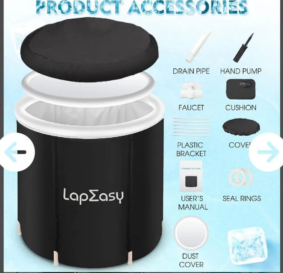 LapEasy Extra Large Ice Bath Tub image indicator(3)