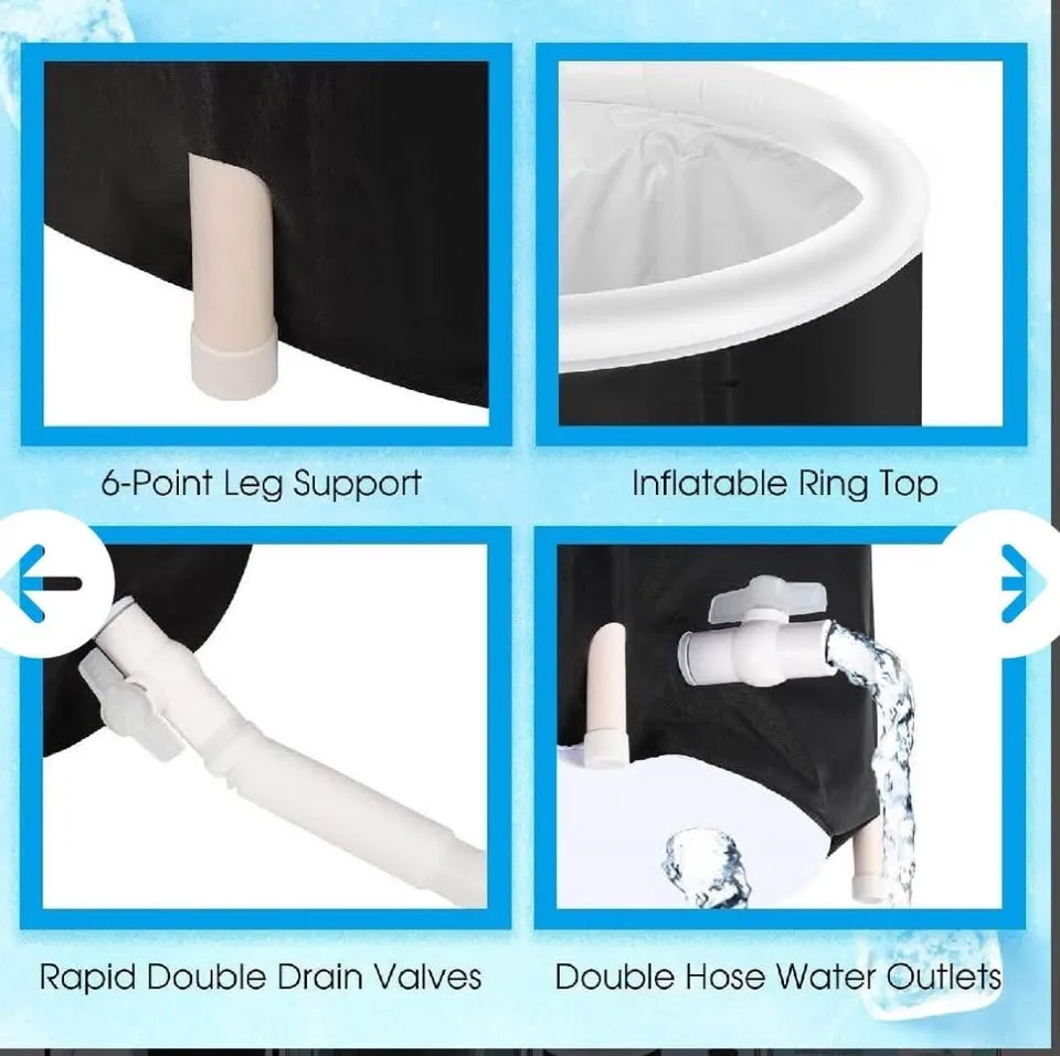 LapEasy Extra Large Ice Bath Tub image indicator(4)