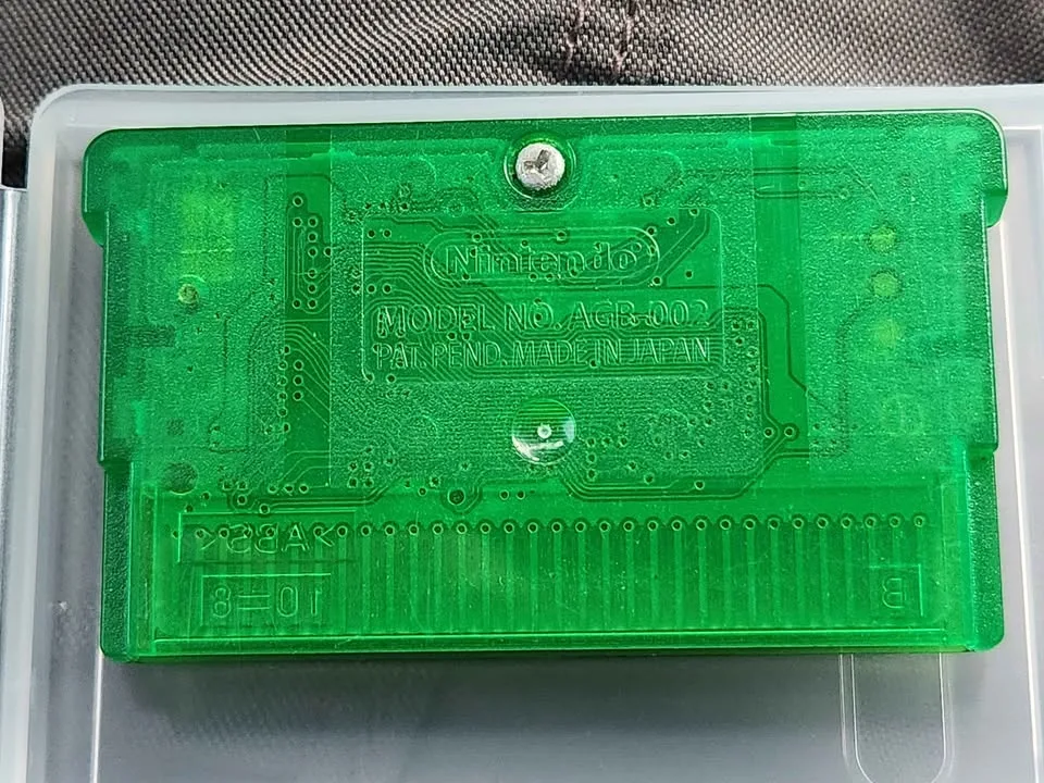 💚 Pokémon Emerald (GBA) – Authentic, Loose, Excellent image indicator(2)