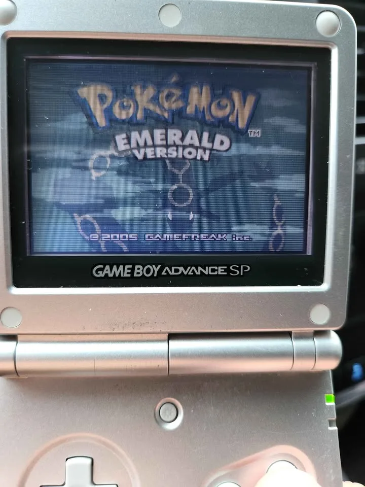 💚 Pokémon Emerald (GBA) – Authentic, Loose, Excellent image indicator(4)