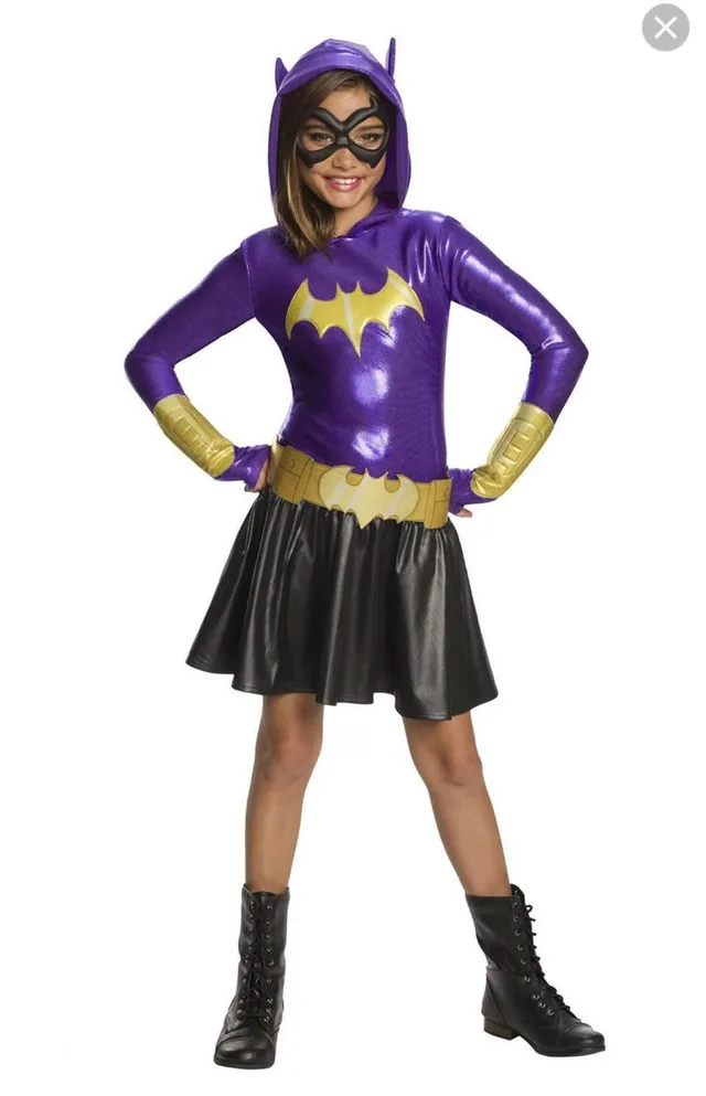 Batgirl kids Costume size 4/5