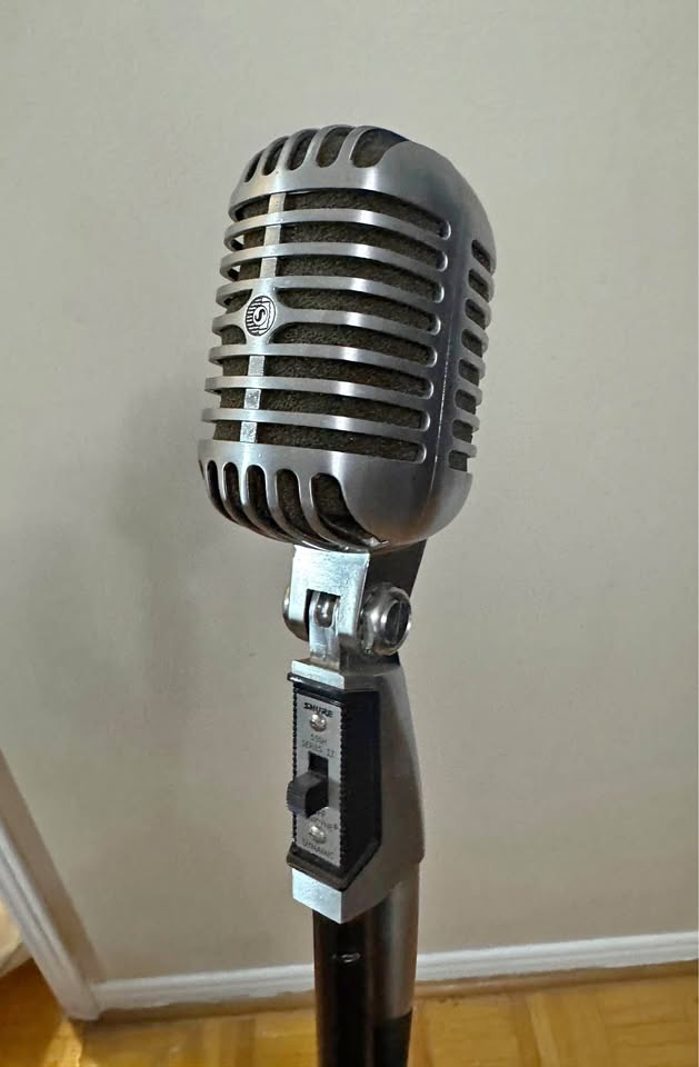 SHURE 55SH Series II microphone