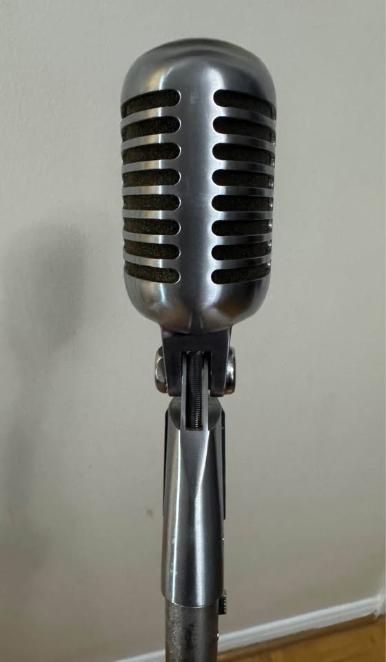 SHURE 55SH Series II microphone - photo 2