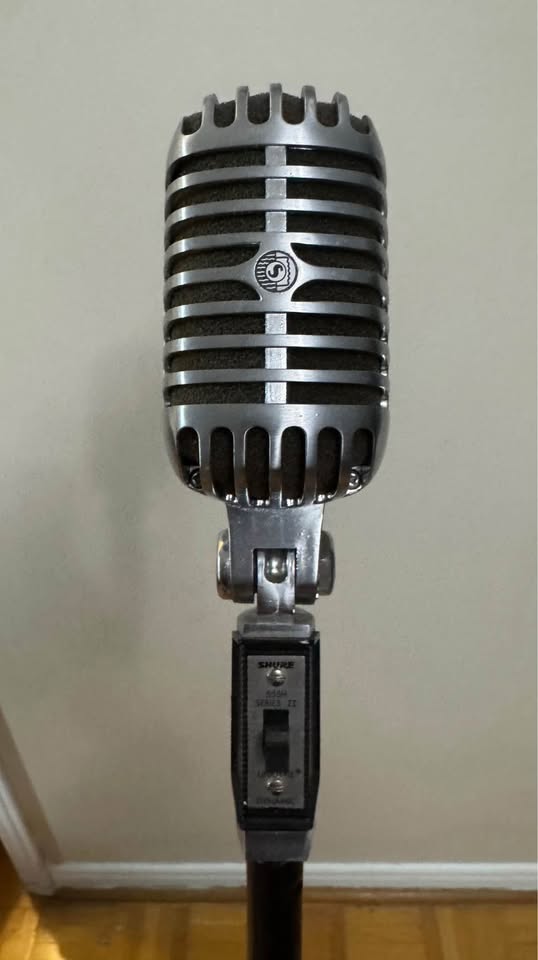 SHURE 55SH Series II microphone - photo 3