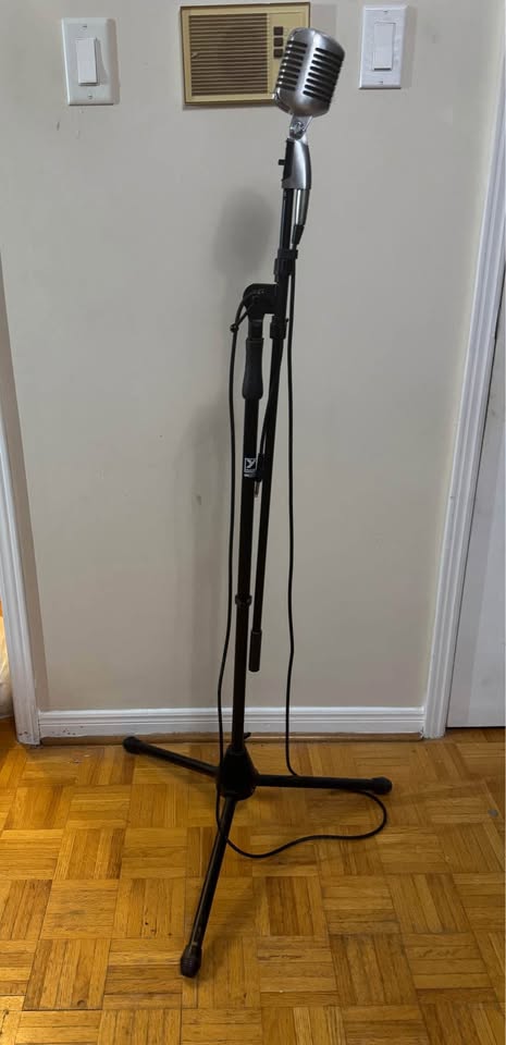 SHURE 55SH Series II microphone - photo 4