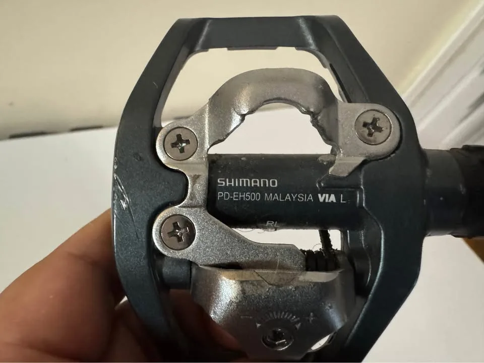 Shimano PD-EH500 pedals image indicator(3)
