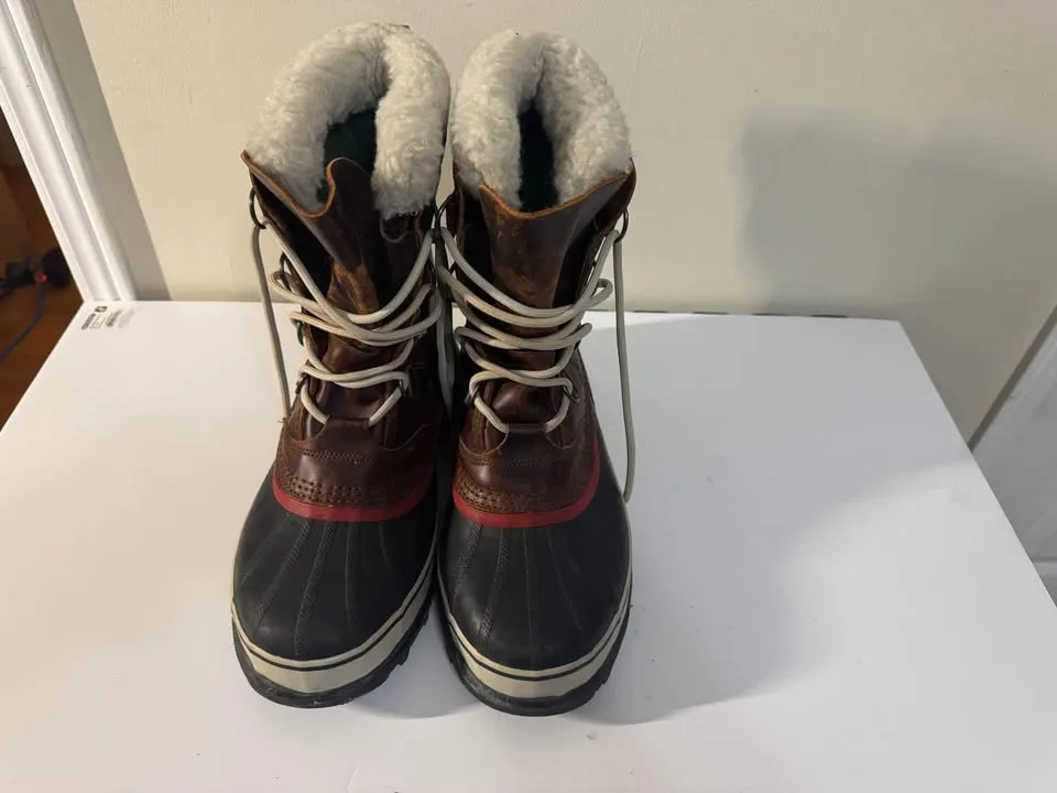 Sorel Caribou Leather 9US snow boots image indicator(4)