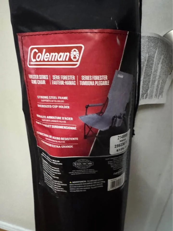 Coleman Forester Sling Chair image indicator(5)