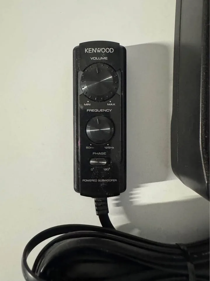 Kenwood Compact Powered Subwoofer image indicator(2)