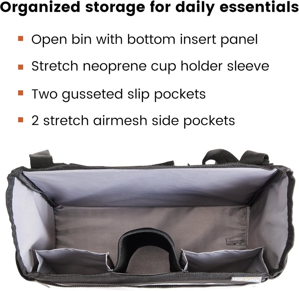 New~Walker Bag With 4 Storage Pockets And 5 Picture Inserts - photo 3