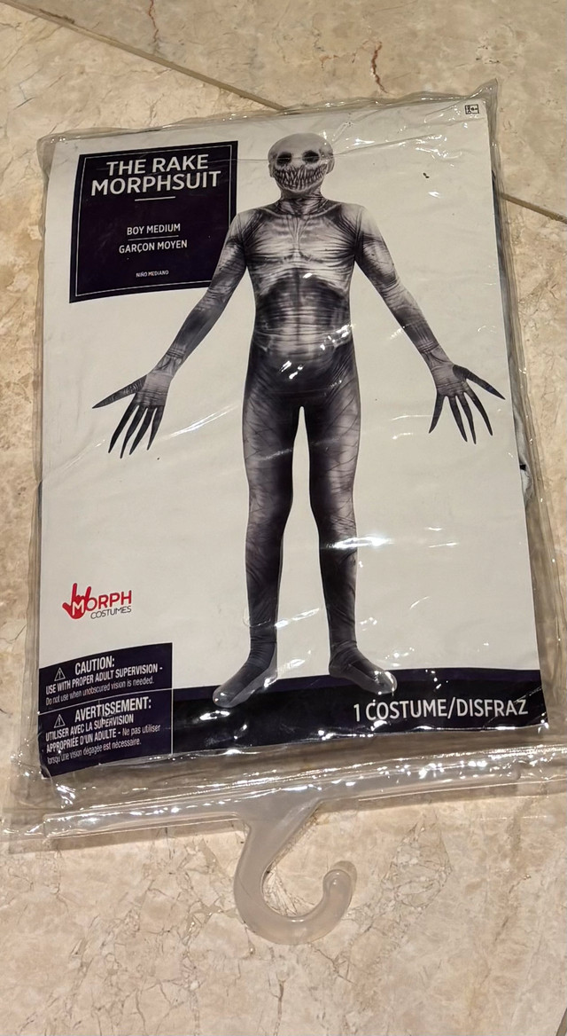Boy’s “The Rake Morphsuit”- size Medium (7-9yrs)