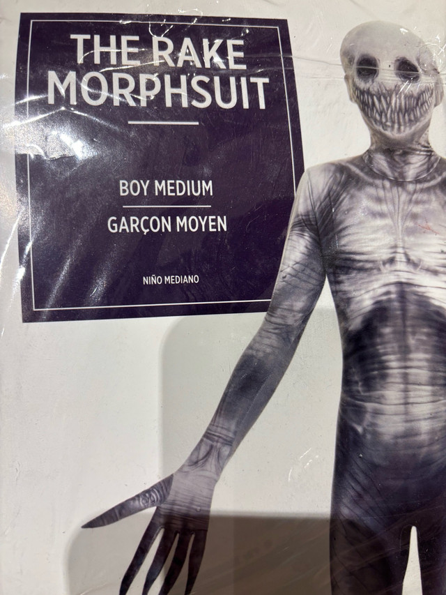 Boy’s “The Rake Morphsuit”- size Medium (7-9yrs) - photo 2