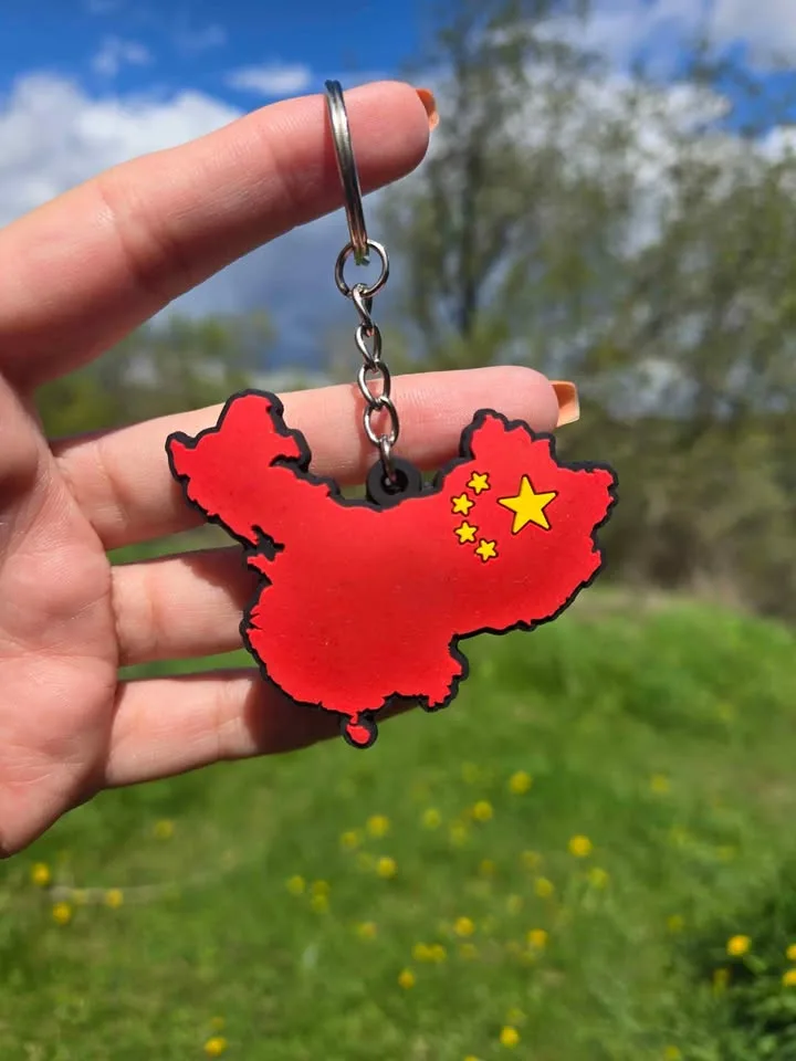 Keychains - Asia Countries SOUVENIR. INDIA PAKISTAN MORE image indicator(4)