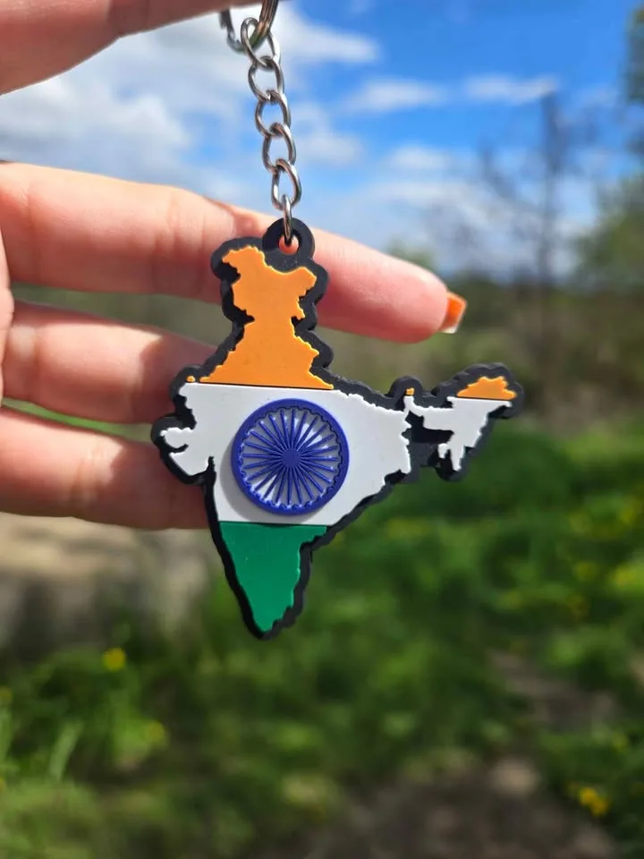 Keychains - Asia Countries SOUVENIR. INDIA PAKISTAN MORE image indicator(5)