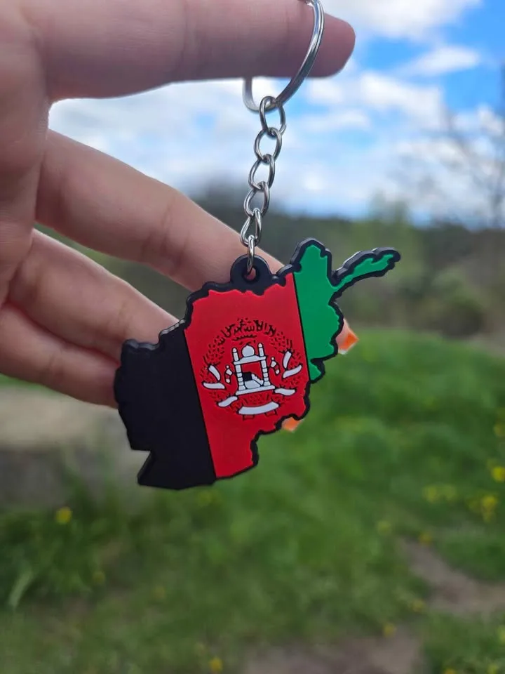 Keychains - Asia Countries SOUVENIR. INDIA PAKISTAN MORE image indicator(6)