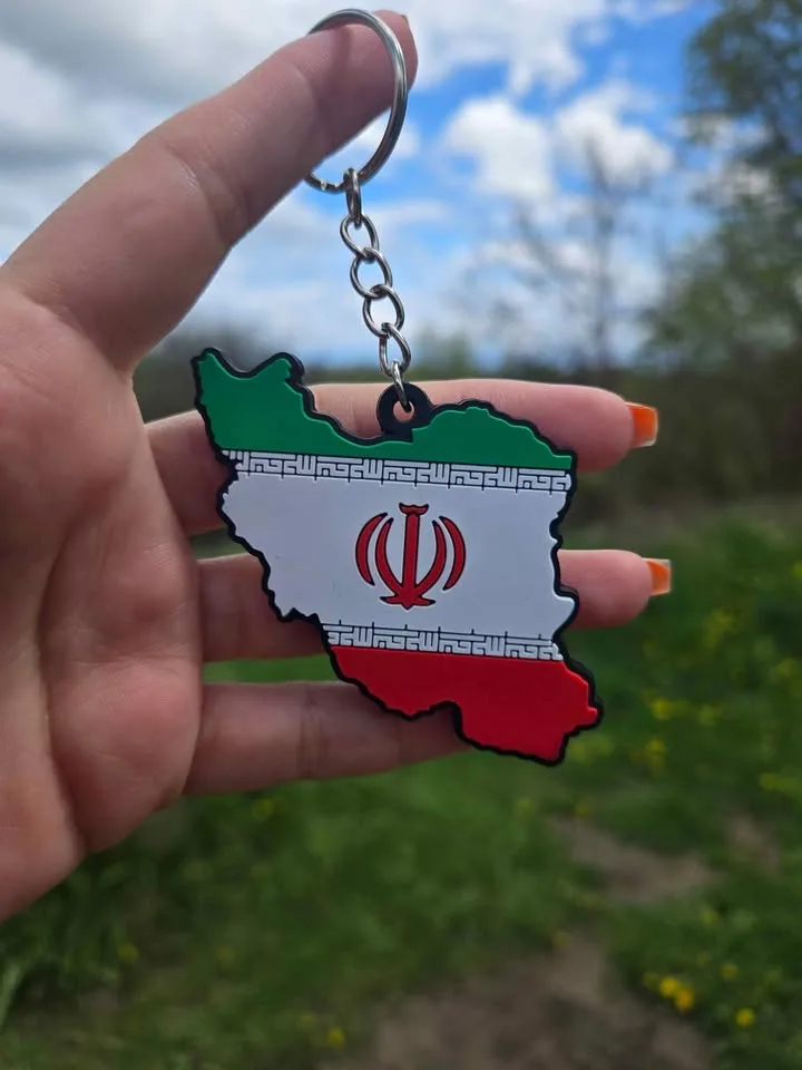 Keychains - Asia Countries SOUVENIR. INDIA PAKISTAN MORE image indicator(7)