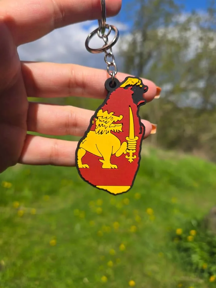 Keychains - Asia Countries SOUVENIR. INDIA PAKISTAN MORE image indicator(8)