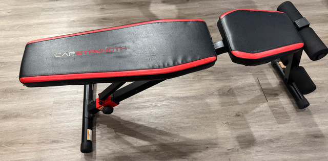 Workout Bench - photo 4