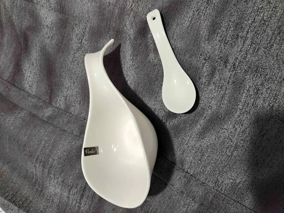 Gravy boat with ladle