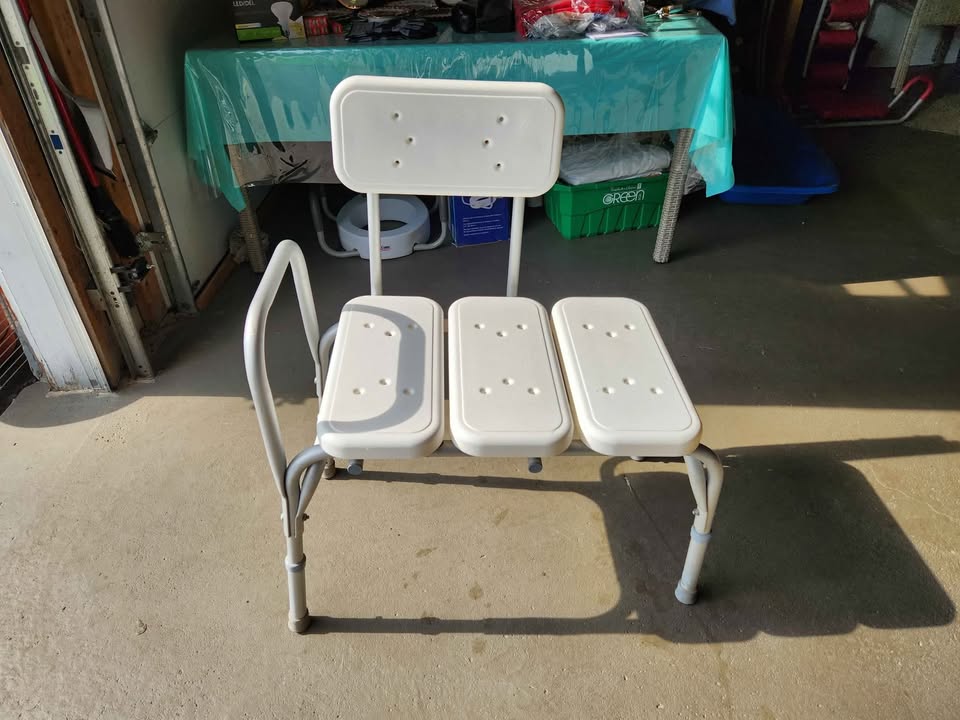 Bath Transfer Bench - photo 4